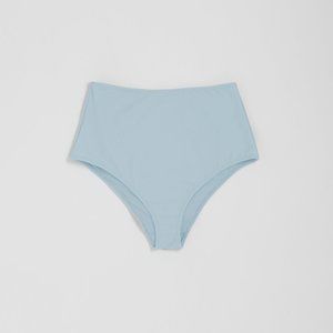 Nu Swim High Basic High Bottom in Baby Blue